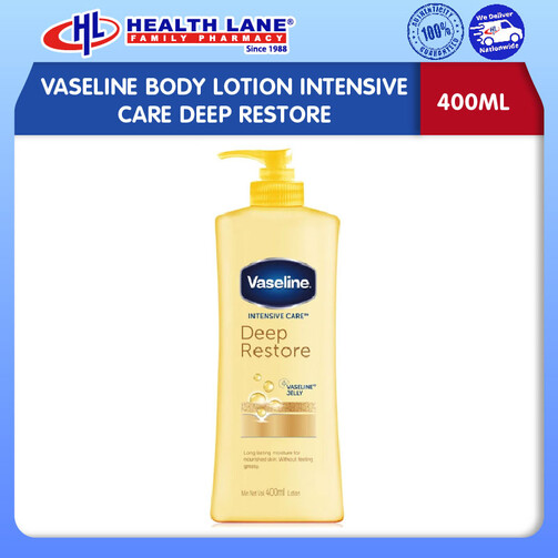 VASELINE BODY LOSYEN INTENSIVE CARE DEEP RESTORE (320ML)